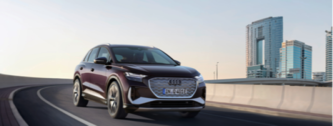 Audi Selects Bridgestone Tyre As OE Fitment For The Q4 e-tron