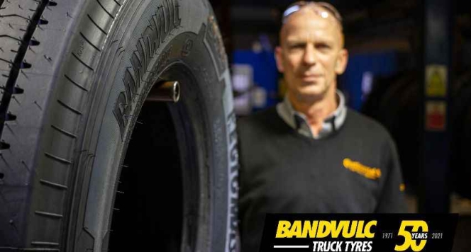 Bandvulc Tyres Celebrates 50 Years Of Retreading