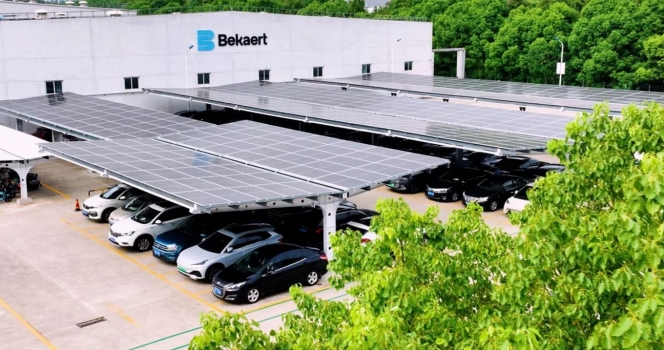 Bekaert Completes 30 MWp Rooftop Solar Installation At Its Largest Campus In China