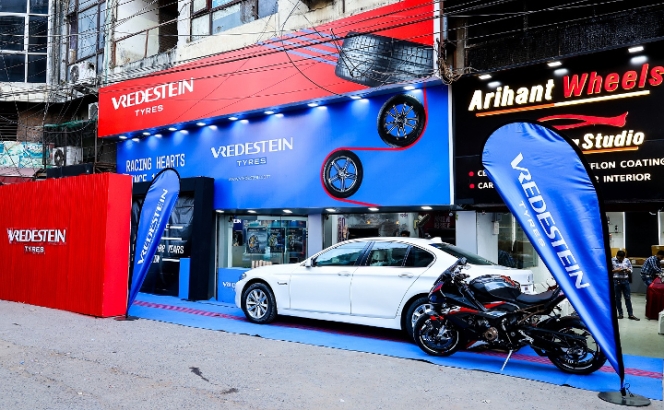 Bhopal Welcomes Apollo Tyres’ New Vredestein Outlet