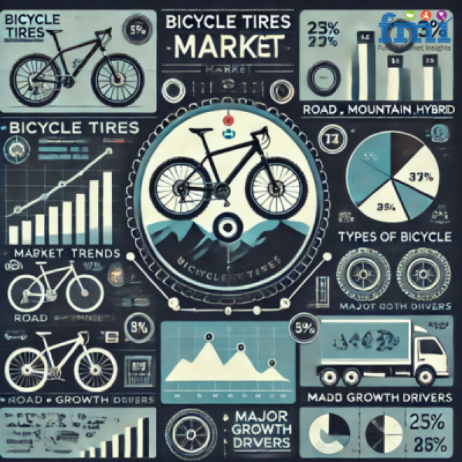 Bicycle Tyre Market Gears Up for Steady Growth