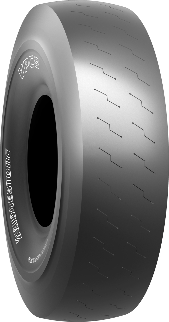 Bridgestone Americas Lunches Straddle Container Tyre