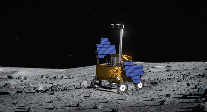 Bridgestone and Astrobotic Partner On Lunar Rover Tyres