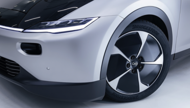 Bridgestone And Lightyear Collaborate for the World's First Long-Range Solar Electric Car