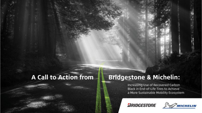 Bridgestone And Michelin To Jointly Discuss Utilisation Of Recovered Carbon Black