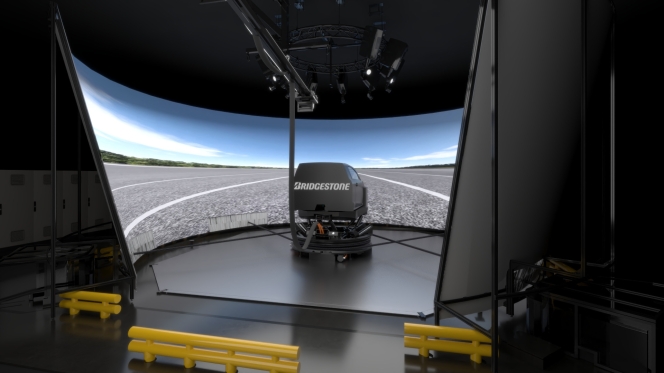 Bridgestone Invests In New Driver-In-The-Loop Simulator