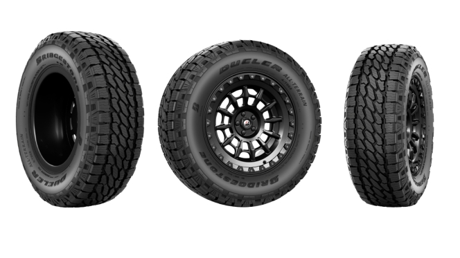 Bridgestone Dueler All-Terrain tyre launched in India