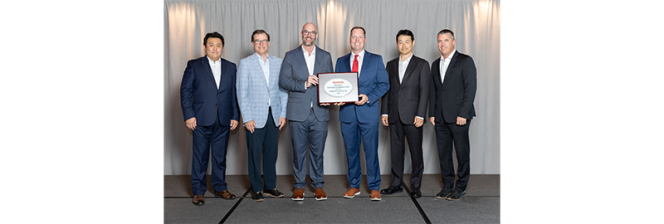 Bridgestone Earns Double Recognition from Toyota North America