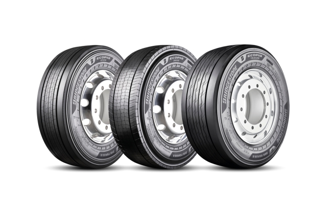 Bridgestone Launches Ecopia Trailer Long-haul Tyre