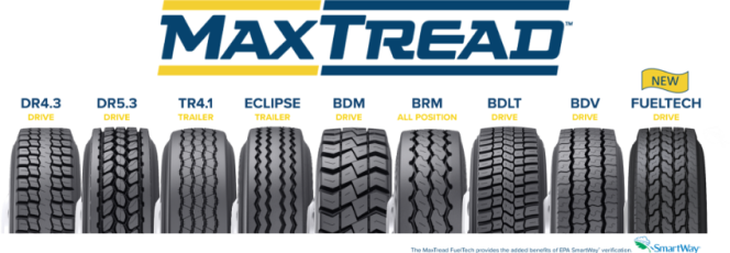 Bridgestone expands its Bandag MaxTread line