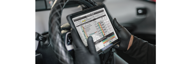 Bridgestone Goes Digital with Paperless Inspections