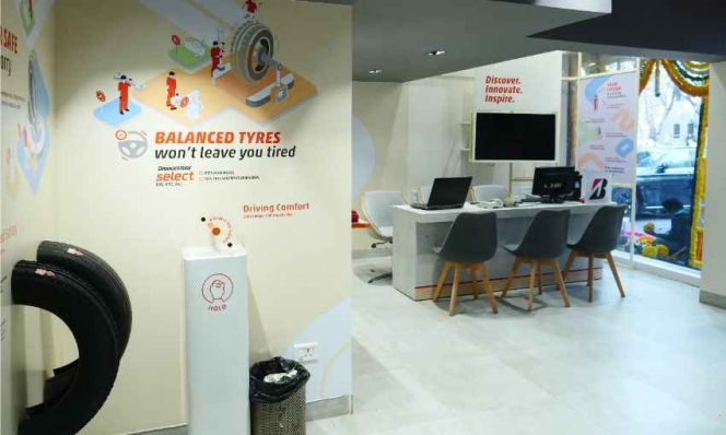 Bridgestone India Introduces Concept Store for Digital Led Tyre Buying and Service Experience