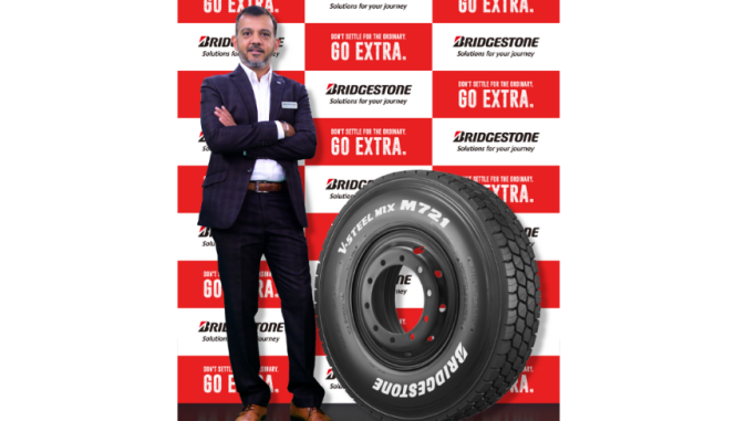 Bridgestone India launches commercial tyre in India