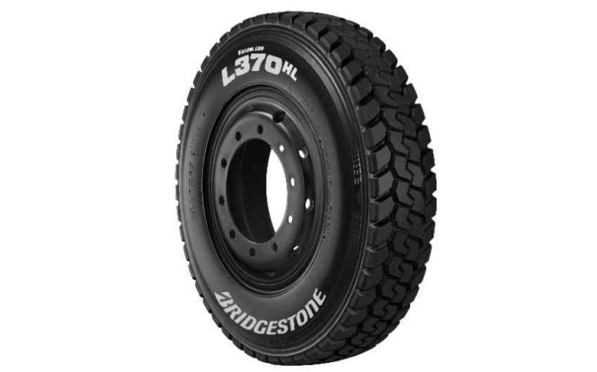 Bridgestone L370HL Tyre For Construction Vehicles