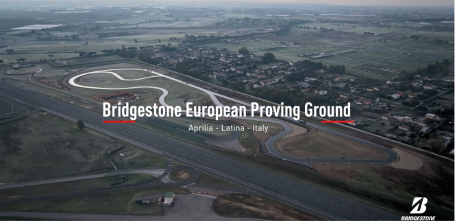 Bridgestone Launches New Wet Handling Track Near Rome