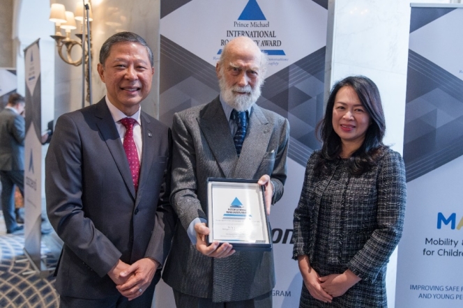 Bridgestone Wins Prince Michael International Road Safety Award