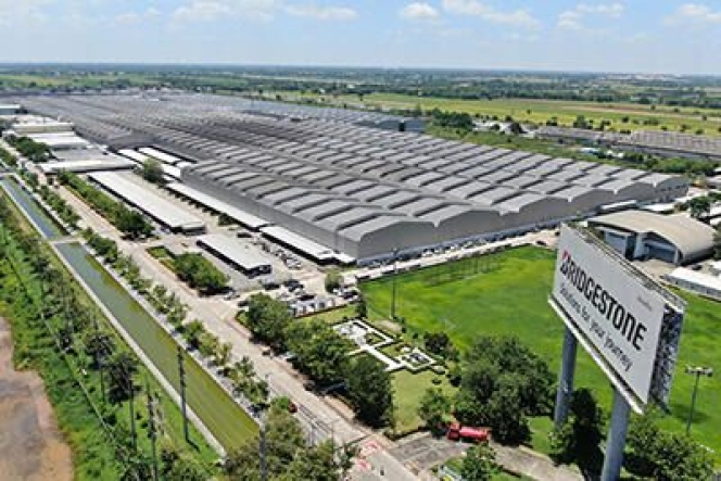 Bridgestone Streamlines Thai Tire Manufacturing Operations for Efficiency