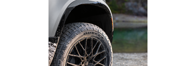 Bridgestone Unveils Dueler A/T Ascent All-Terrain Tyre