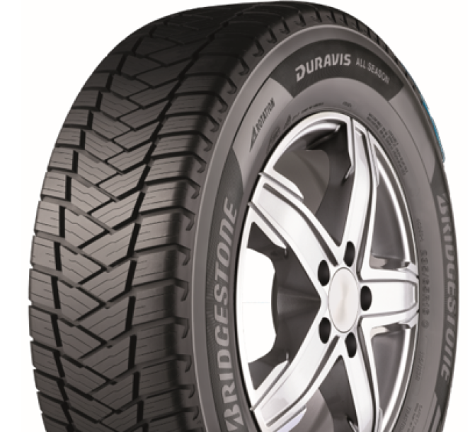 Bridgestone unveils its first-ever all-season tyre for the light truck segment