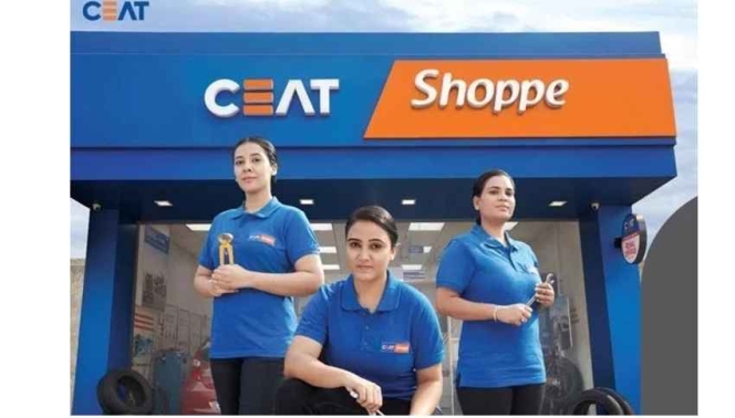 CEAT Introduces All-Women Tyre Shops In India