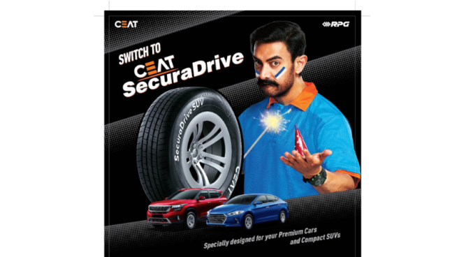 Ceat Launches New Mktg Campaign For SecuraDrive Tyres