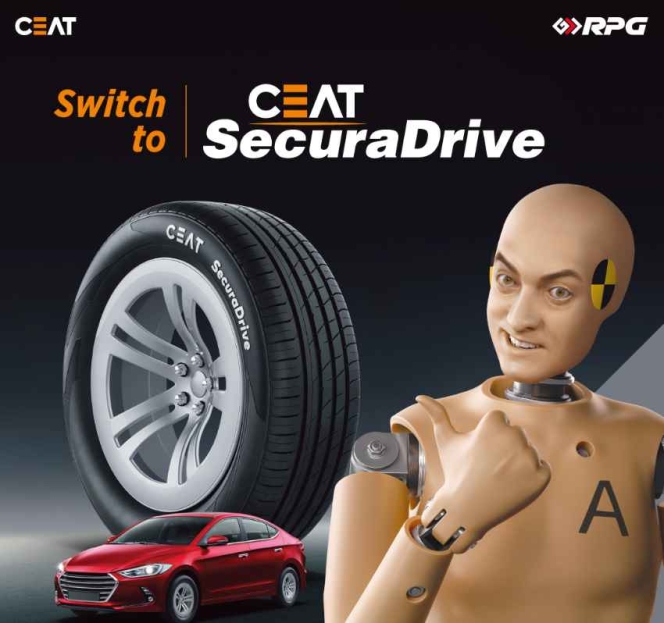 Ceat launches second TVC on SecuraDrive tyres