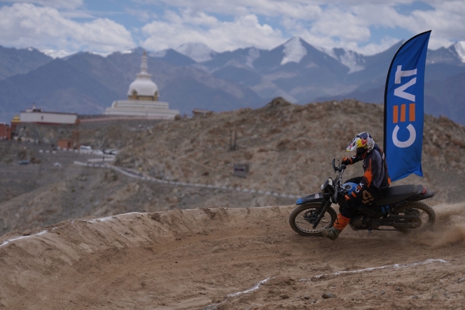 CEAT Opens High-Altitude Enduro Park in Ladakh