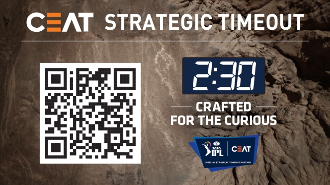 CEAT’s new brand campaign leverages Tata IPL Strategic Timeout