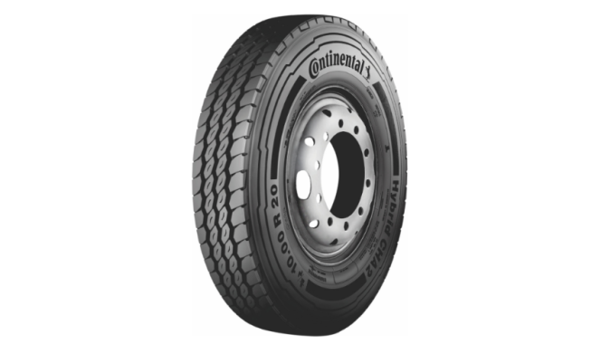 Continental all-wheel CV tyre launched in India