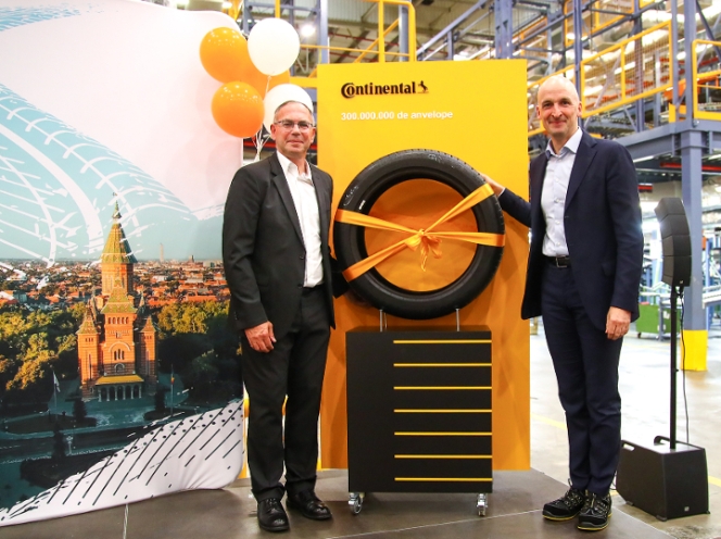 Continental Celebrates 25 Years of Timisoara Tyre Plant Milestone