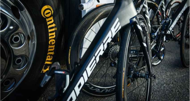 Continental Continues As The Main Sponsor Of Tour De France