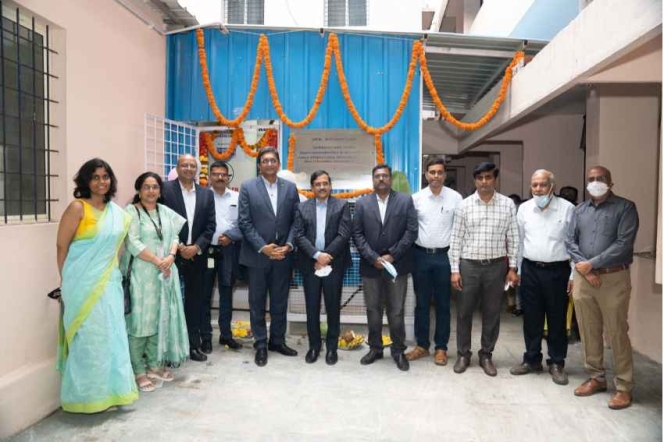 Continental Contributes Oxygen Plant To Victoria Hospital, Bengaluru