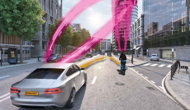 Continental, Deutsche Telekom Partner To Build Collision Warning System For Road Users