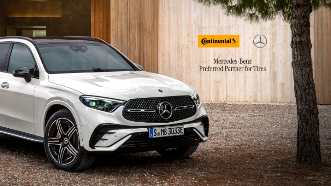 Continental Earns Mercedes-Benz Preferred Partner Status in India