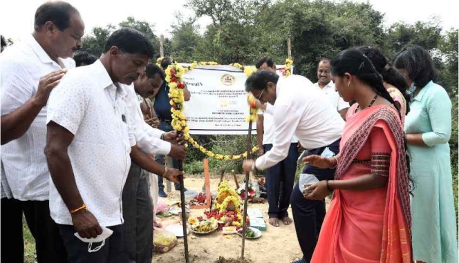 Continental Inaugurates Check Dams In Anekal Taluk, Bengaluru