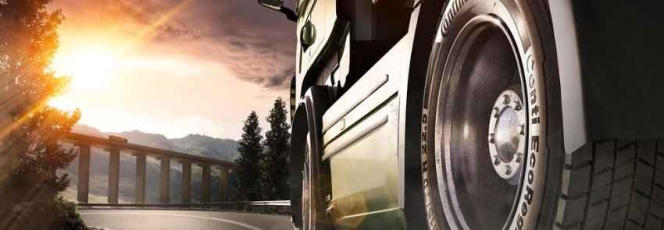 Continental Launches New Truck Tyre Line Aimed at CO2 Reduction