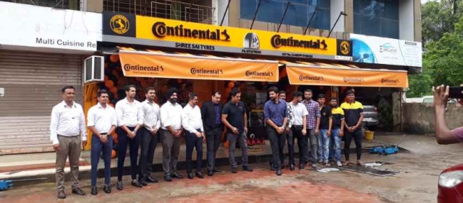 Continental Opens Two CPD Tyre Stores In Gujarat