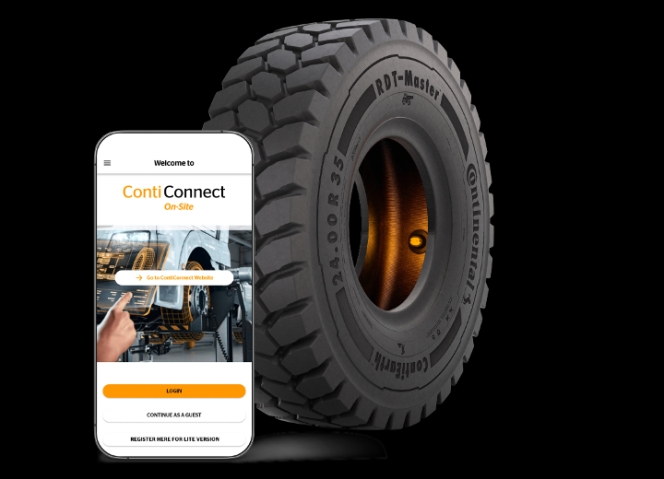 Continental Secures Caterpillar Approval for RDT-Master Off-Highway Tyres