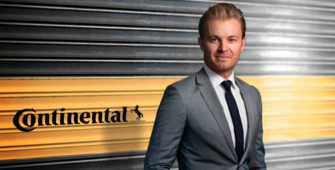 Continental Signs Nico Rosberg As Brand Ambassador