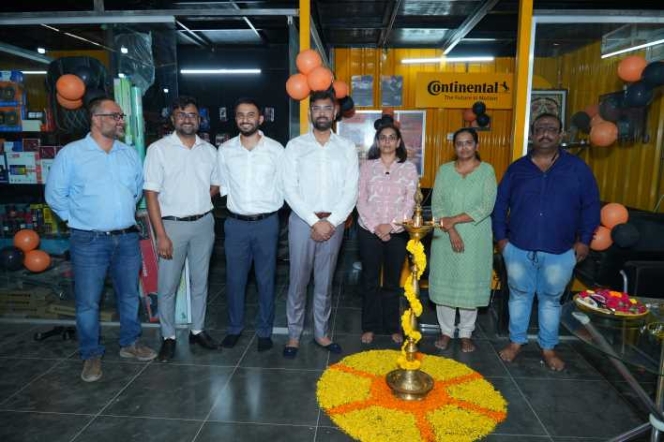 Continental Tires Opens Flagship Dealership in Bengaluru