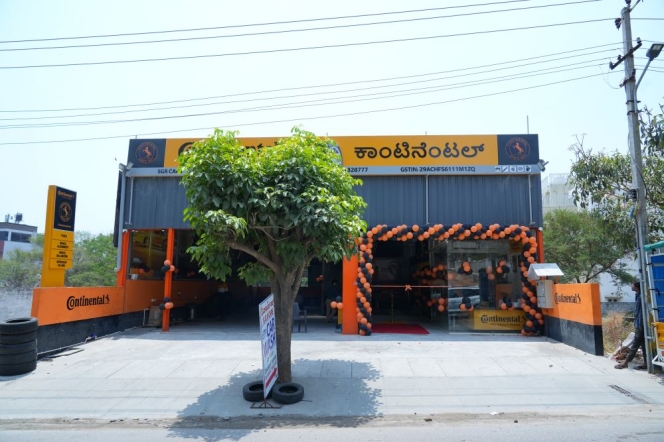 Continental Tires Opens New Flagship Dealership In Bengaluru