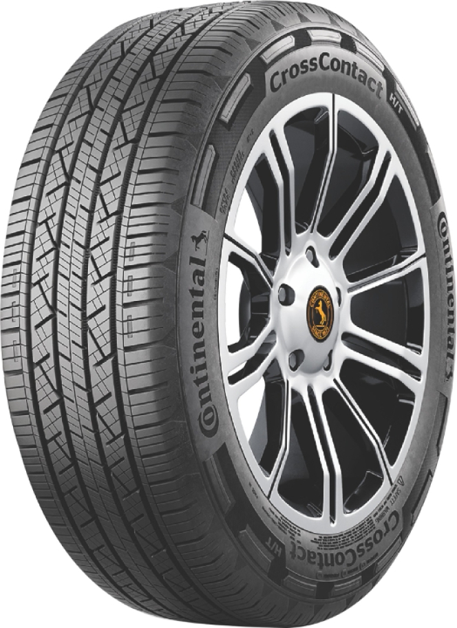 Continental Tires Unveils Durable CrossContact H/T for Indian Roads