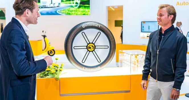 Continental To Bring More Transparency and Traceability in Tyre & Rubber Product  Supply Chain