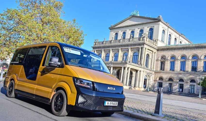 Continental to provide tyre services to MOIA’s EV fleet