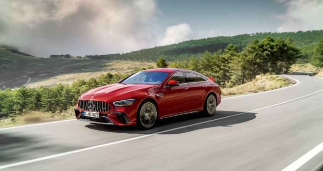 Continental To Supply Tyres For Mercedes-AMG GT 63 S E Performance