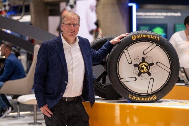 Continental Unveils Cutting-Edge Tyre Innovations at IAA Mobility in Munich