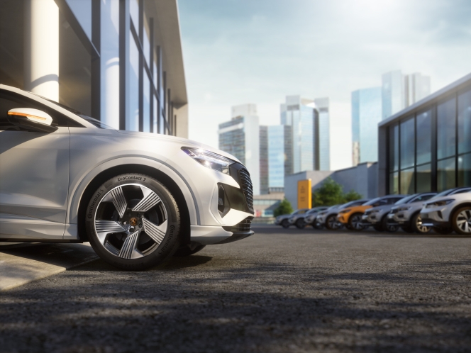 Continental Unveils Eco-Friendly Tyres With Golf Ball-Inspired Design