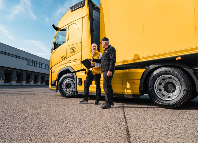 Continental Unveils Energy-Efficient Truck Tyre For Electric Vehicles