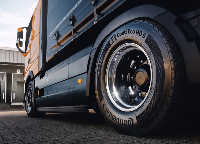 Continental Unveils New Conti Eco Truck Tyres for Lower Emissions and Costs 