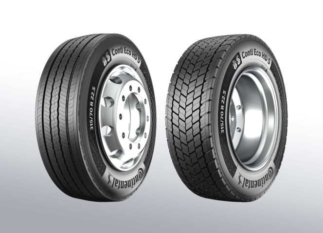 Continental Launches Two Generation 5 Tyre Lines On ContiLifeCycle Concept